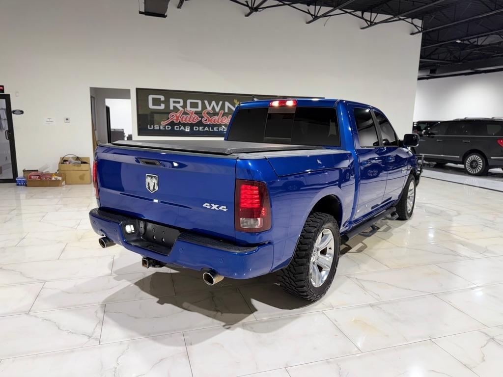 RAM 1500 Sport Crew Cab SWB 4WD 2016