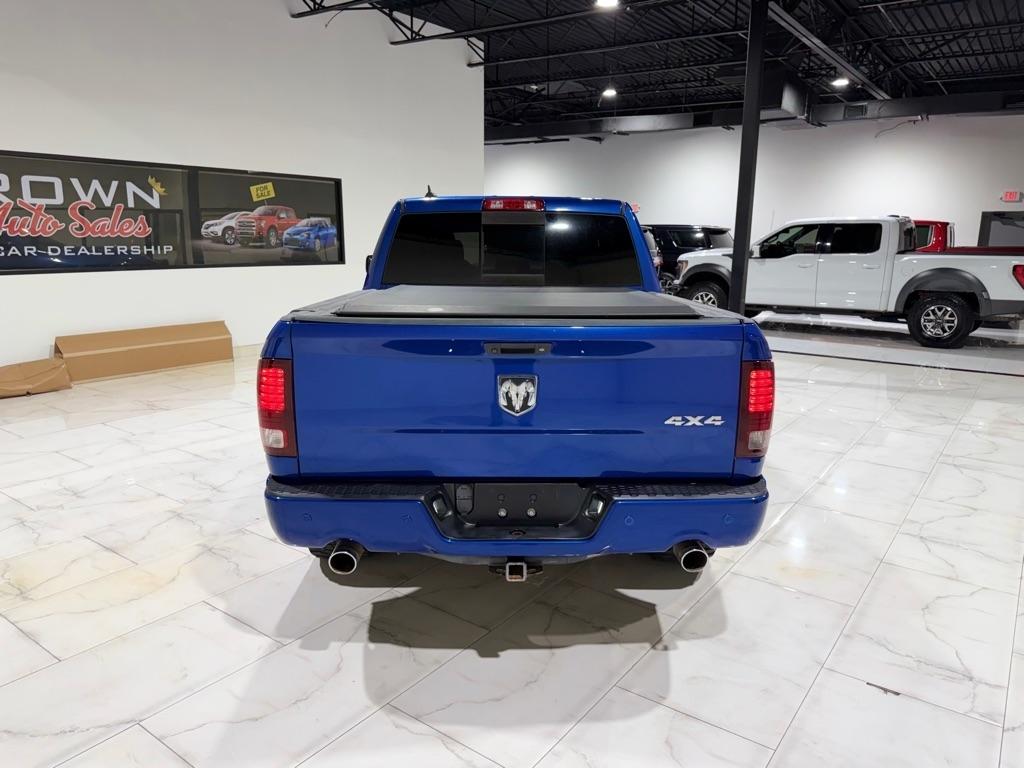 RAM 1500 Sport Crew Cab SWB 4WD 2016