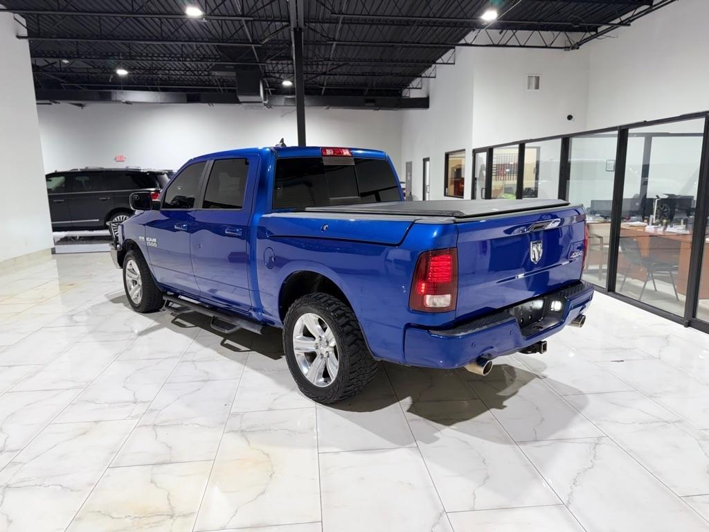 RAM 1500 Sport Crew Cab SWB 4WD 2016