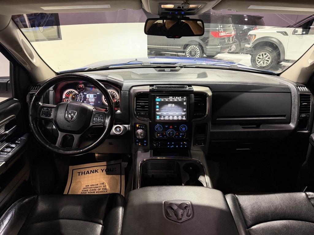 RAM 1500 Sport Crew Cab SWB 4WD 2016