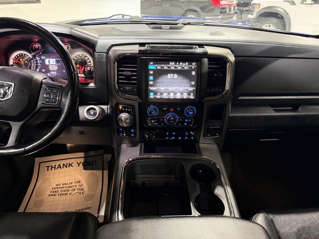 RAM 1500 Sport Crew Cab SWB 4WD 2016