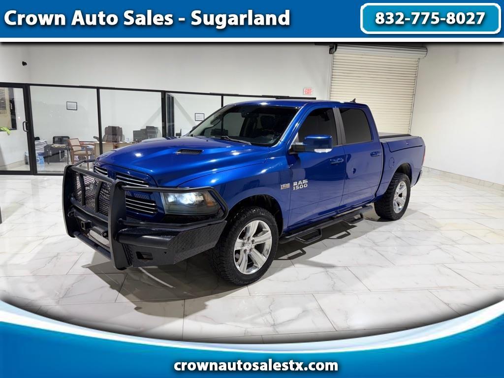 2016 RAM 1500 Sport Crew Cab SWB 4WD
