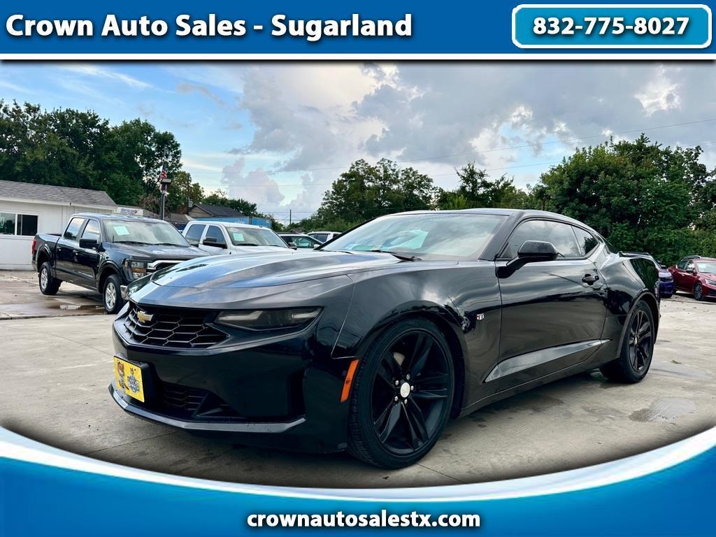2020 Chevrolet Camaro 1LS Coupe 6M