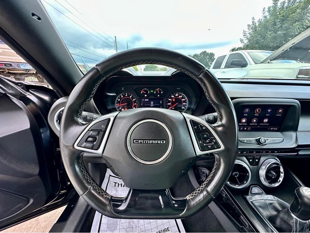 Chevrolet Camaro 1LS Coupe 6M 2020