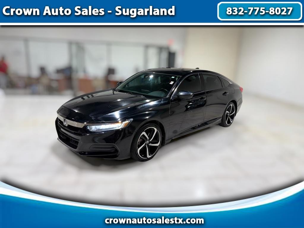 2018 Honda Accord Sport 2.0T