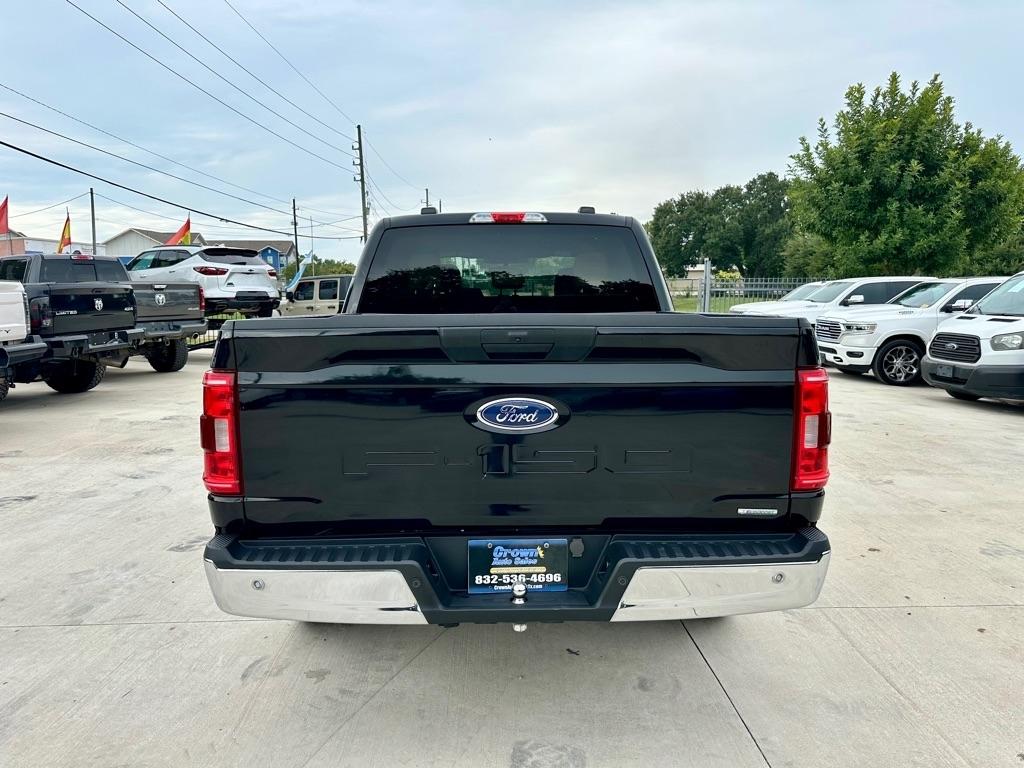 Ford F-150 Lariat SuperCrew 5.5-ft. Bed 2WD 2023