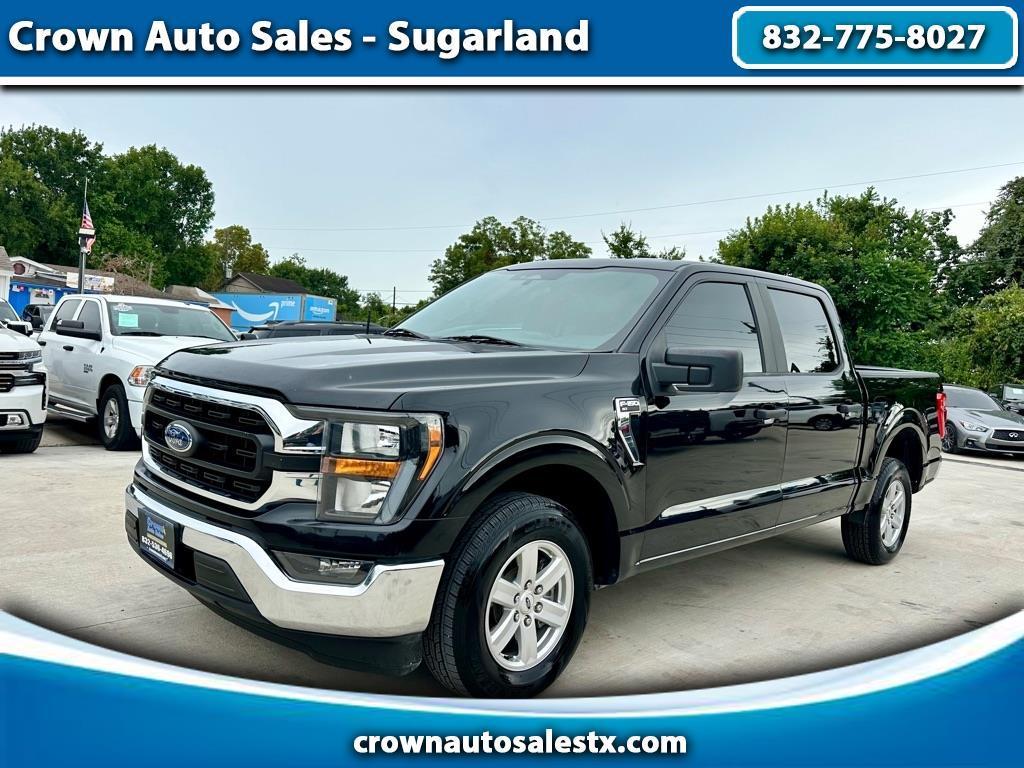2023 Ford F-150 Lariat SuperCrew 5.5-ft. Bed 2WD