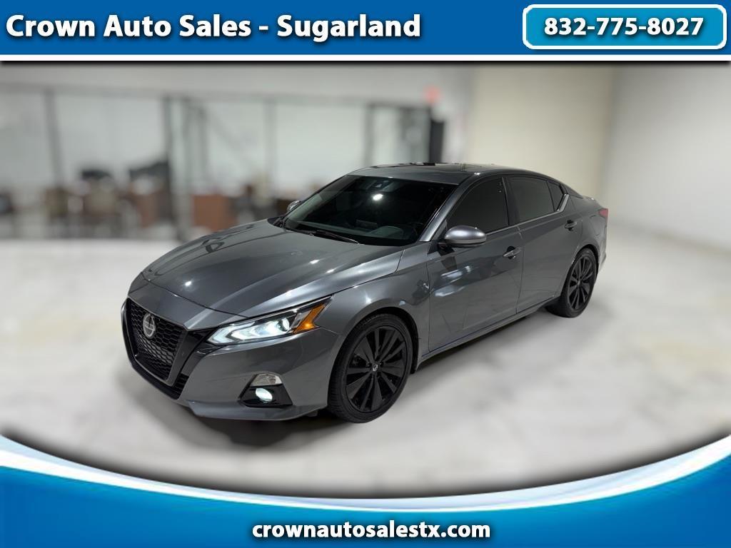 2022 Nissan Altima 2.5 SR