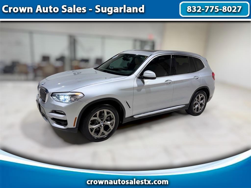 2021 BMW X3 sDrive30i