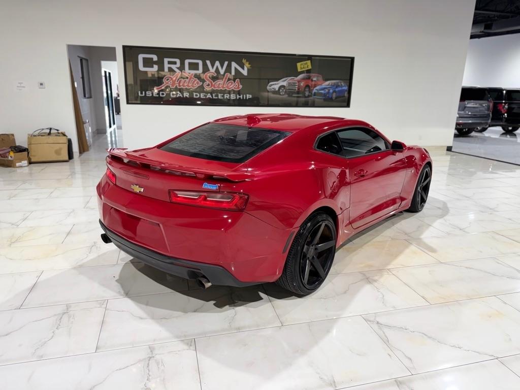 Chevrolet Camaro 1SS Coupe 2016