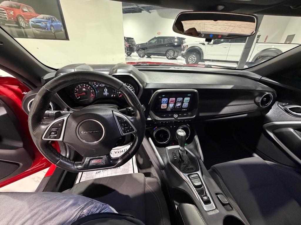 Chevrolet Camaro 1SS Coupe 2016