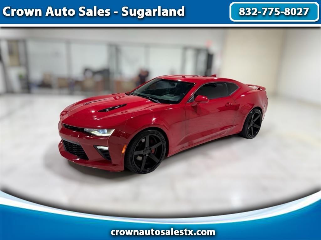 2016 Chevrolet Camaro 1SS Coupe