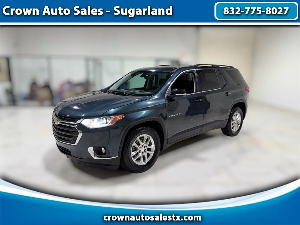 2021 Chevrolet Traverse LT Feather AWD