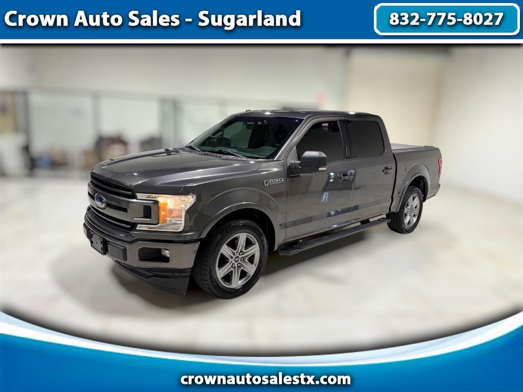 2018 Ford F-150 XLT SuperCrew 5.5-ft. Bed 2WD