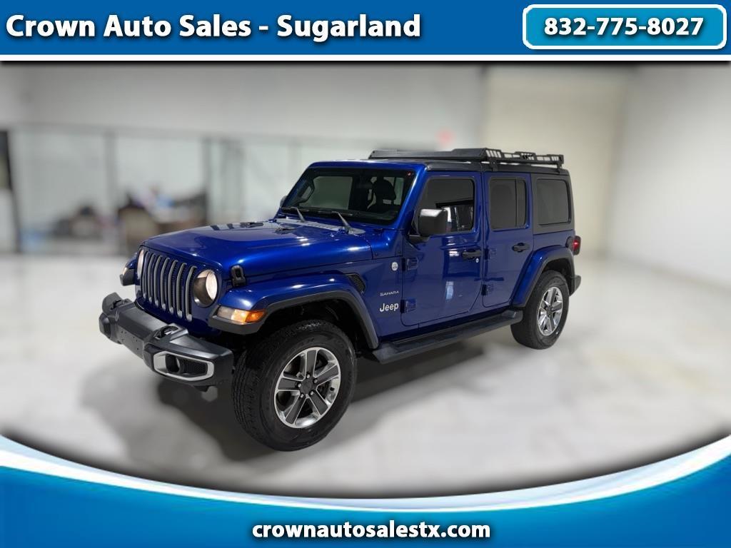 2020 Jeep Wrangler Unlimited North Edition