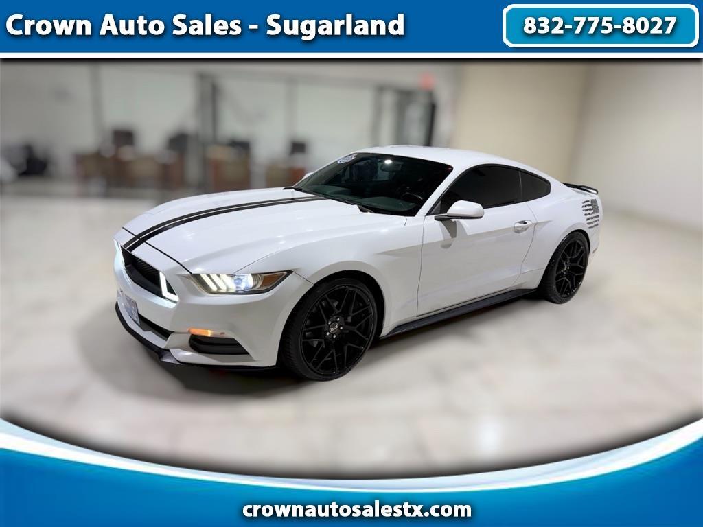 2017 Ford Mustang V6 Coupe
