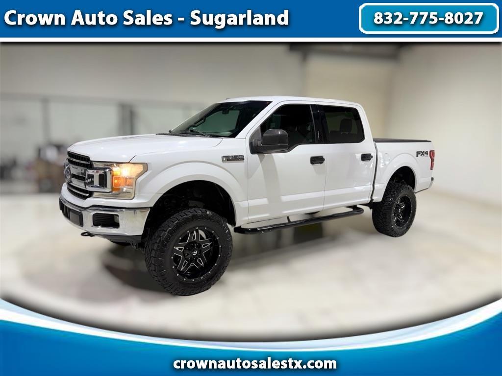 2018 Ford F-150 XLT SuperCrew 5.5-ft. Bed 4WD