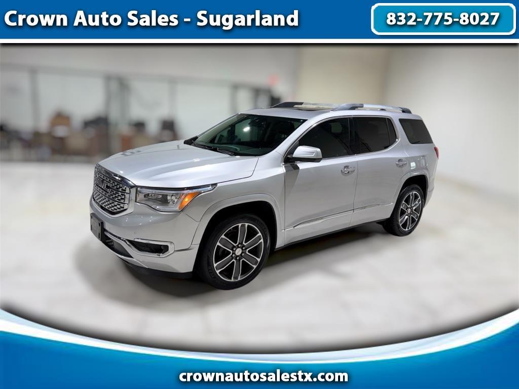 2019 GMC Acadia Denali