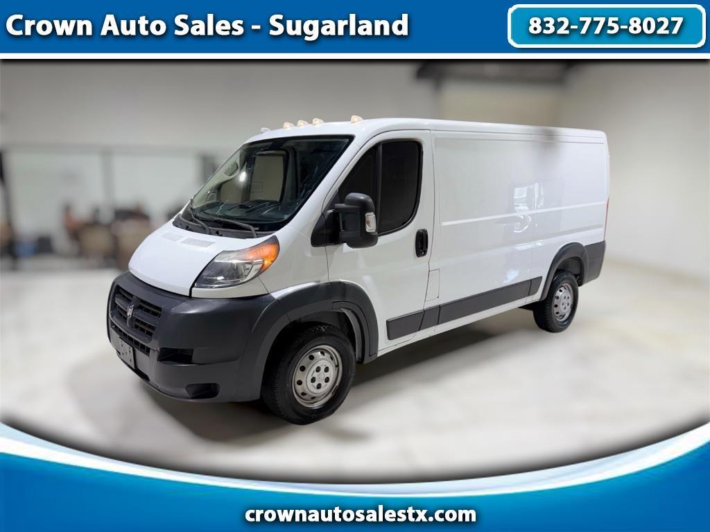 2018 RAM ProMaster Cargo Van Base