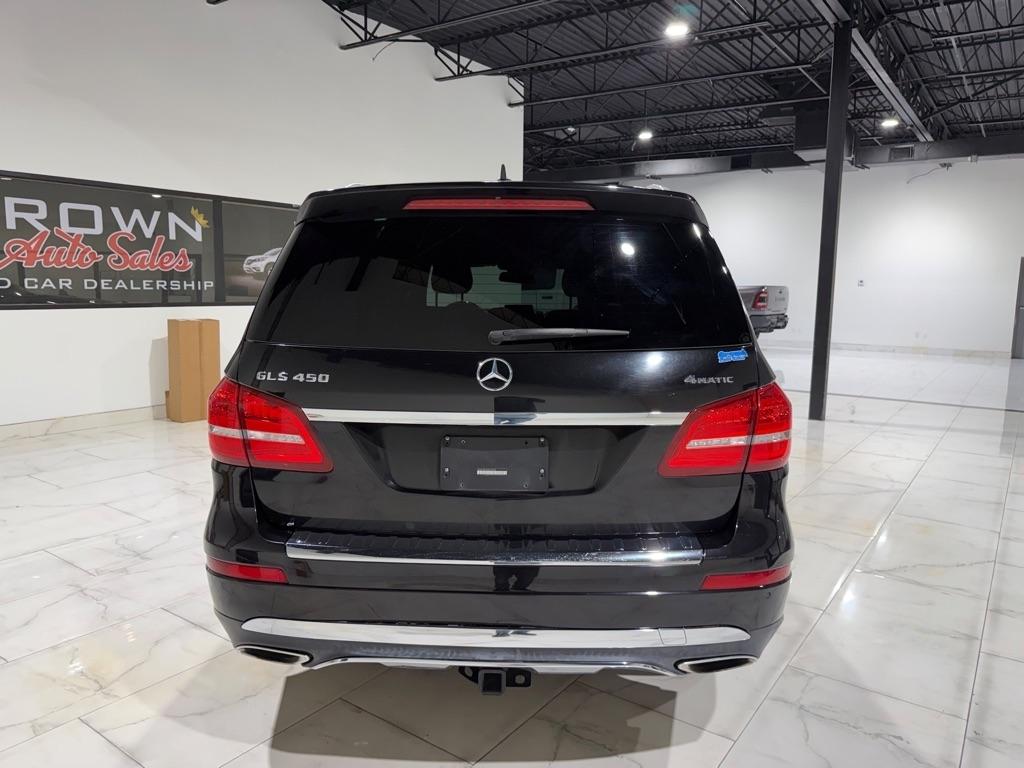 Mercedes-Benz GLS-Class GLS450 4MATIC 2017