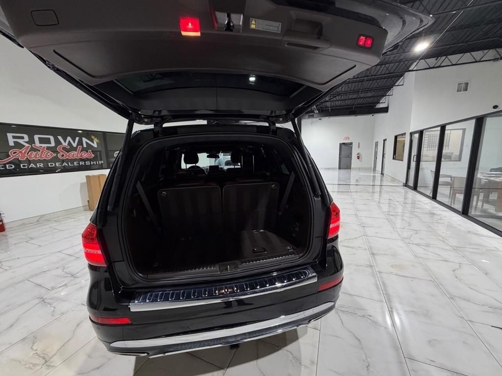 Mercedes-Benz GLS-Class GLS450 4MATIC 2017