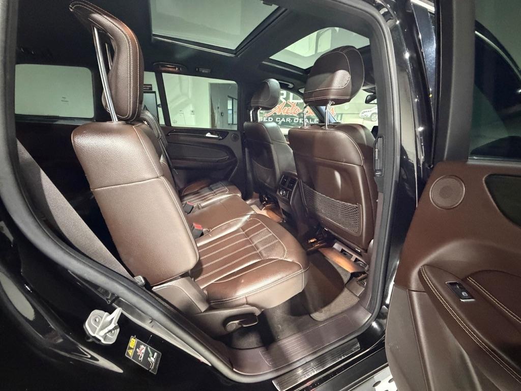 Mercedes-Benz GLS-Class GLS450 4MATIC 2017