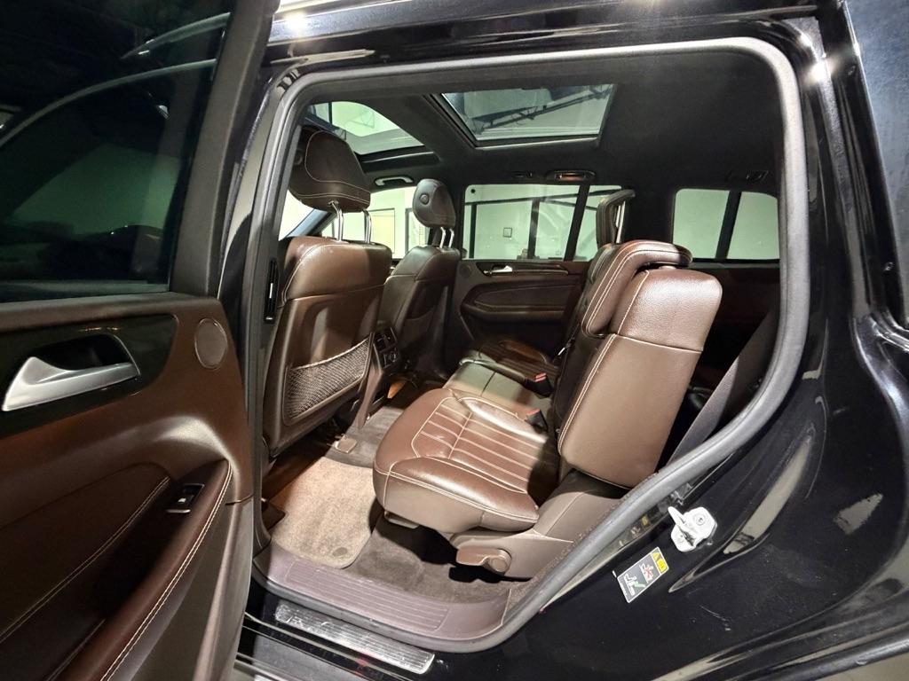 Mercedes-Benz GLS-Class GLS450 4MATIC 2017