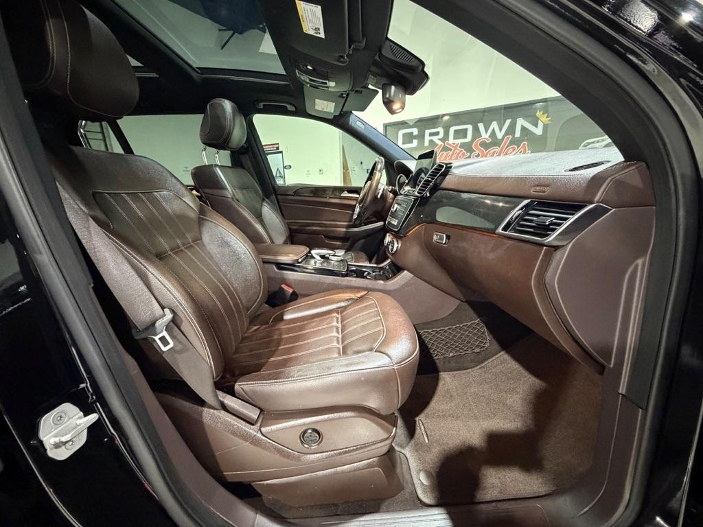 Mercedes-Benz GLS-Class GLS450 4MATIC 2017