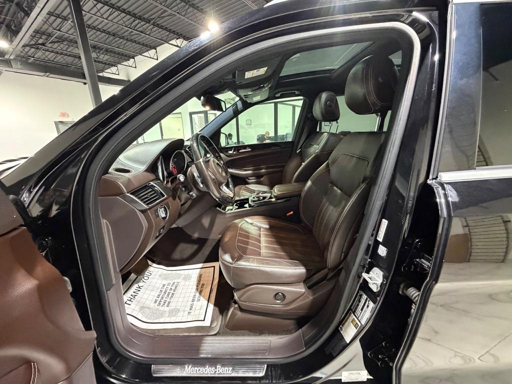 Mercedes-Benz GLS-Class GLS450 4MATIC 2017