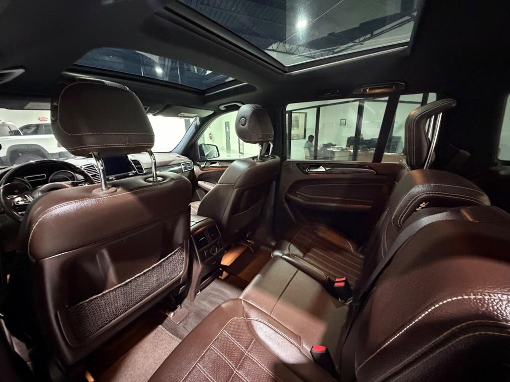 Mercedes-Benz GLS-Class GLS450 4MATIC 2017