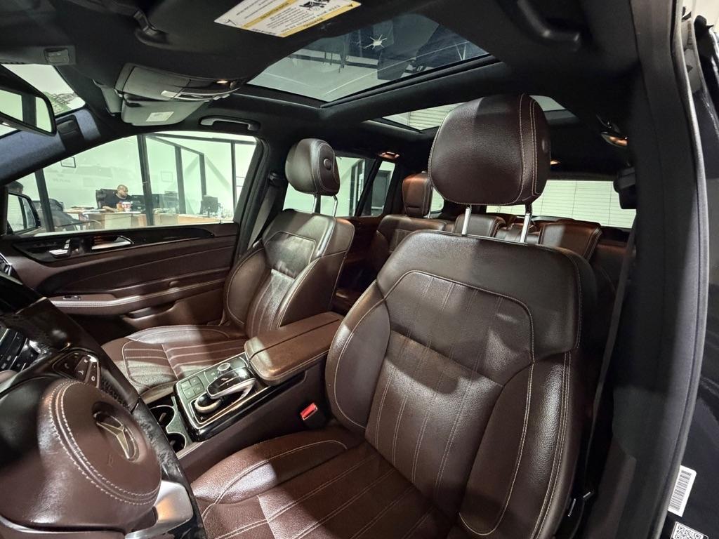 Mercedes-Benz GLS-Class GLS450 4MATIC 2017
