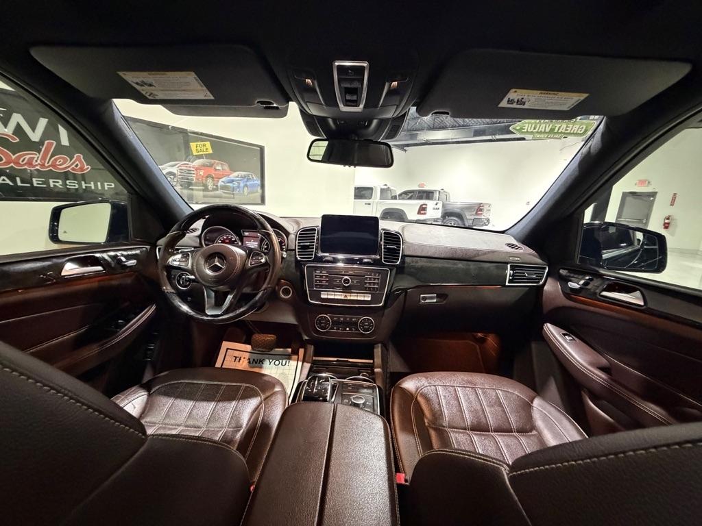 Mercedes-Benz GLS-Class GLS450 4MATIC 2017