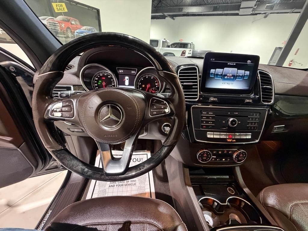 Mercedes-Benz GLS-Class GLS450 4MATIC 2017