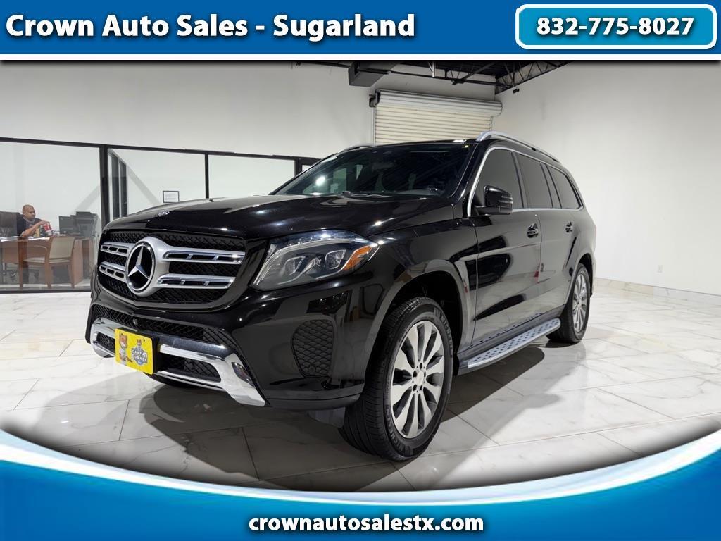 2017 Mercedes-Benz GLS-Class GLS450 4MATIC