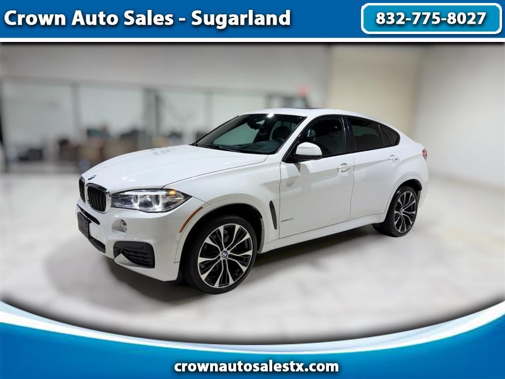 2018 BMW X6