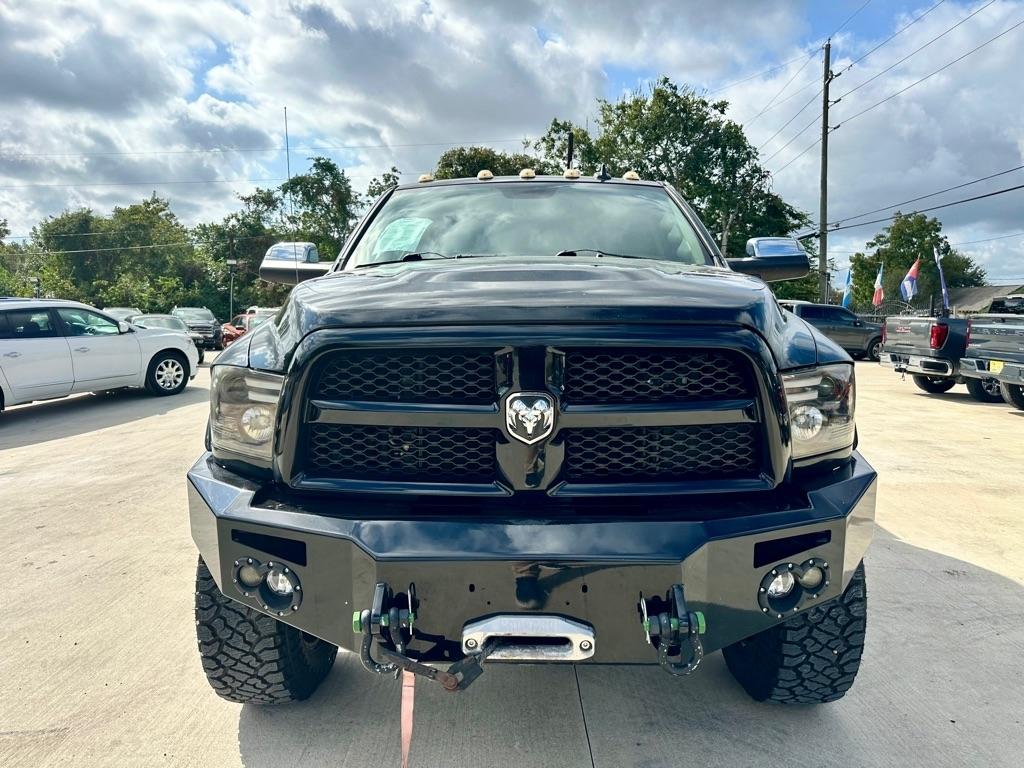 RAM 3500 Longhorn Mega Cab 4WD 2015