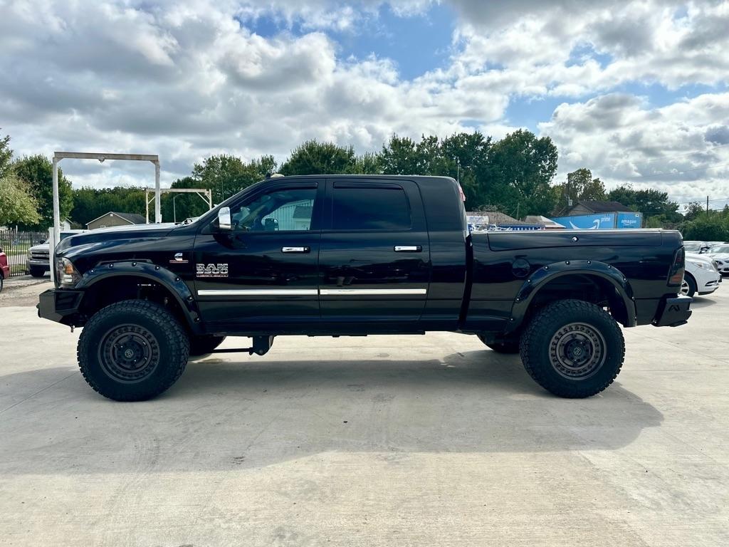 RAM 3500 Longhorn Mega Cab 4WD 2015