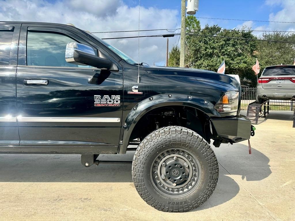 RAM 3500 Longhorn Mega Cab 4WD 2015