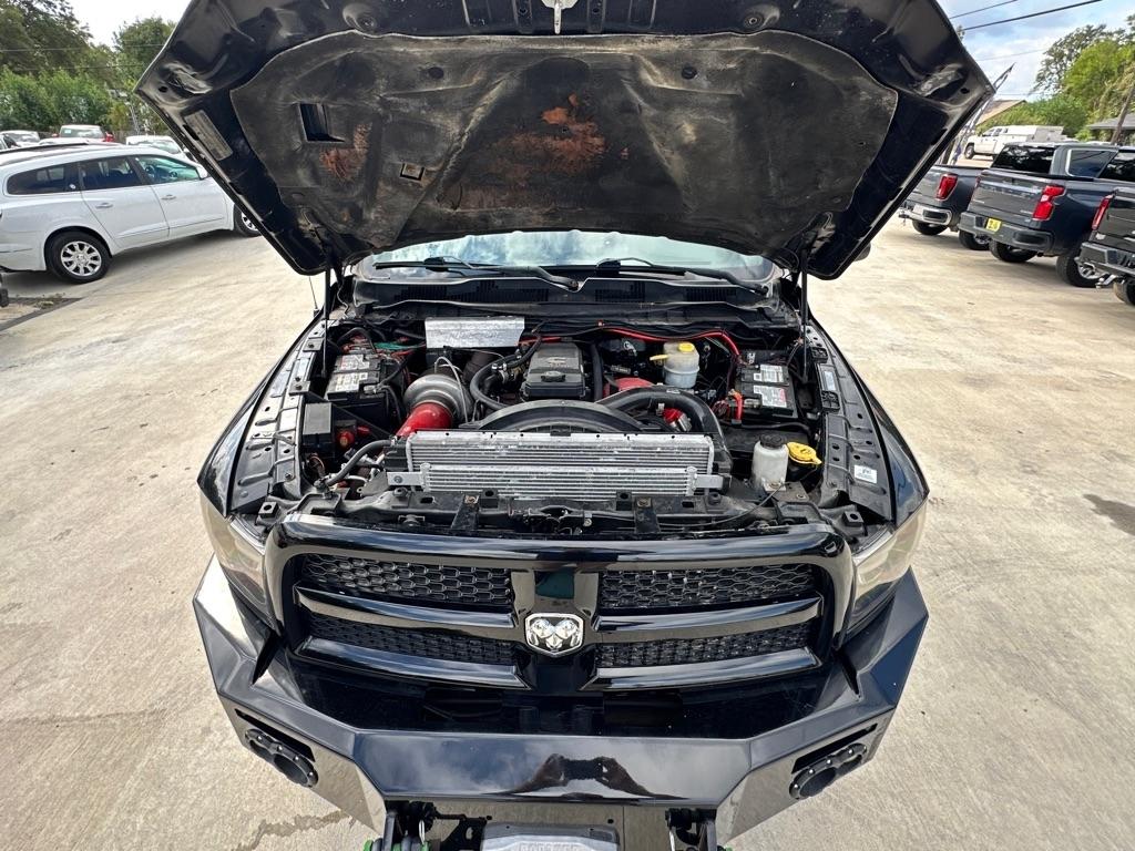 RAM 3500 Longhorn Mega Cab 4WD 2015