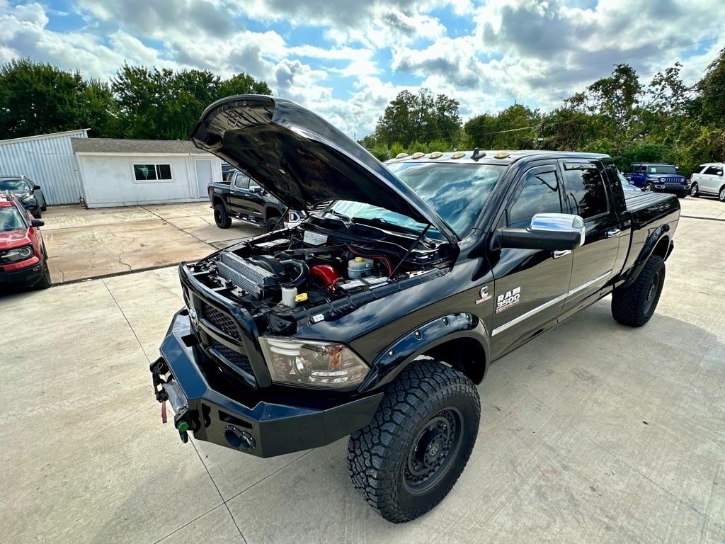 RAM 3500 Longhorn Mega Cab 4WD 2015