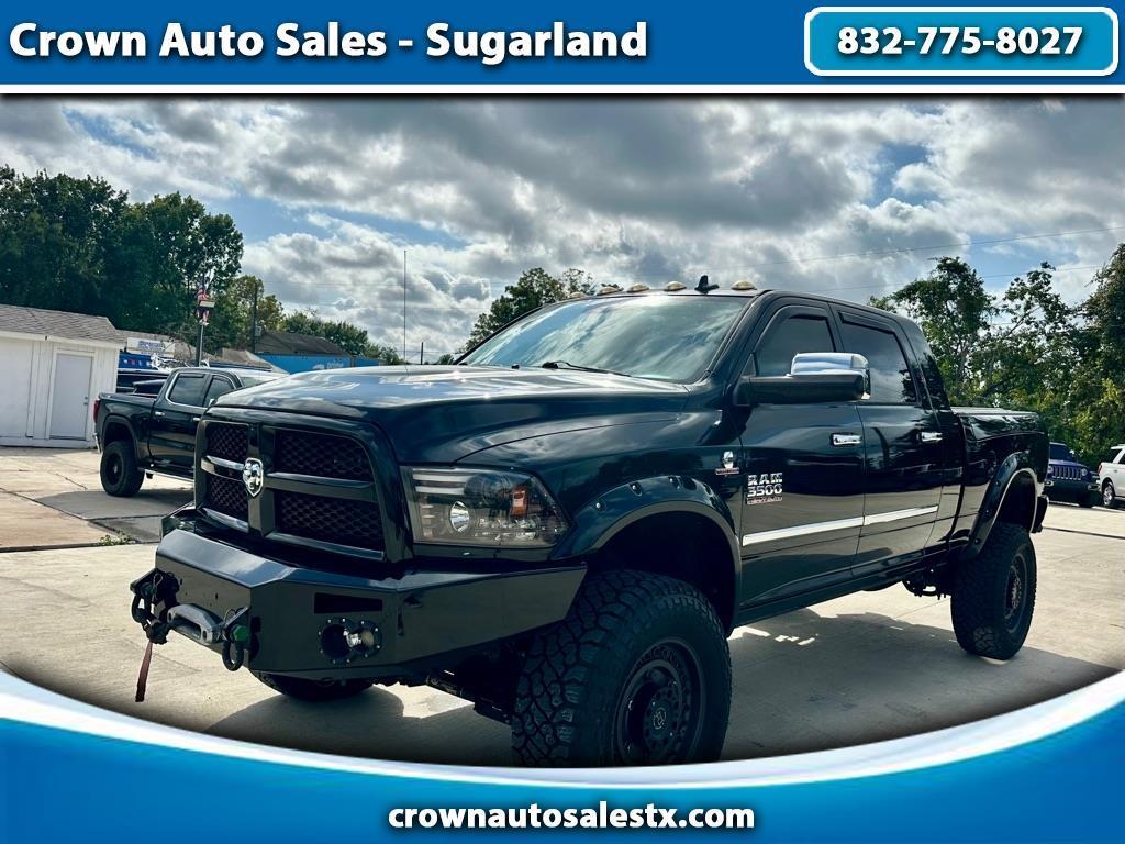 2015 RAM 3500 Longhorn Mega Cab 4WD