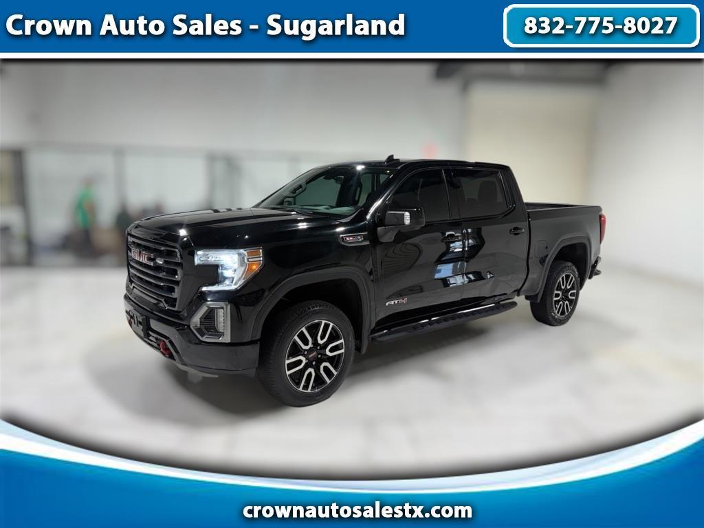 2021 GMC Sierra 1500 AT4 Crew Cab Long Box 4WD
