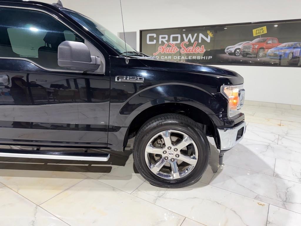 Ford F-150 XLT SuperCrew 6.5-ft. Bed 4WD 2019