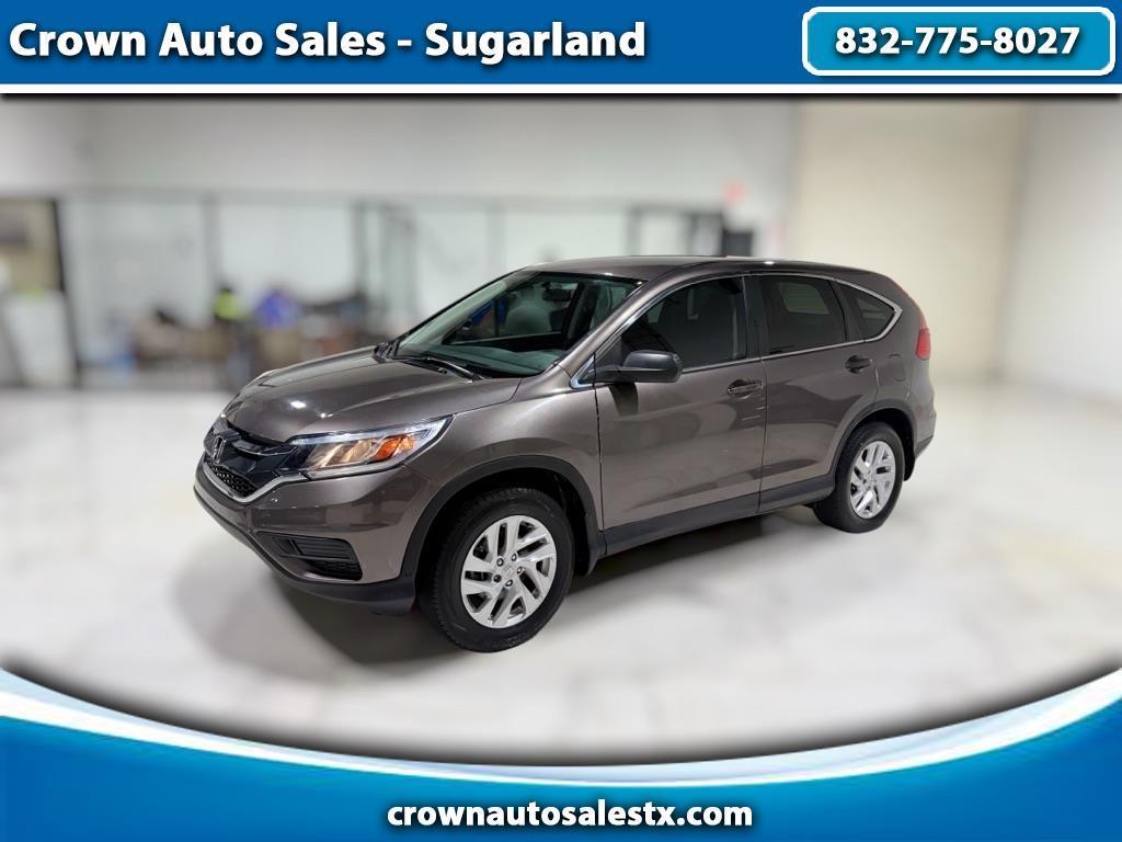2016 Honda CR-V SE 2WD