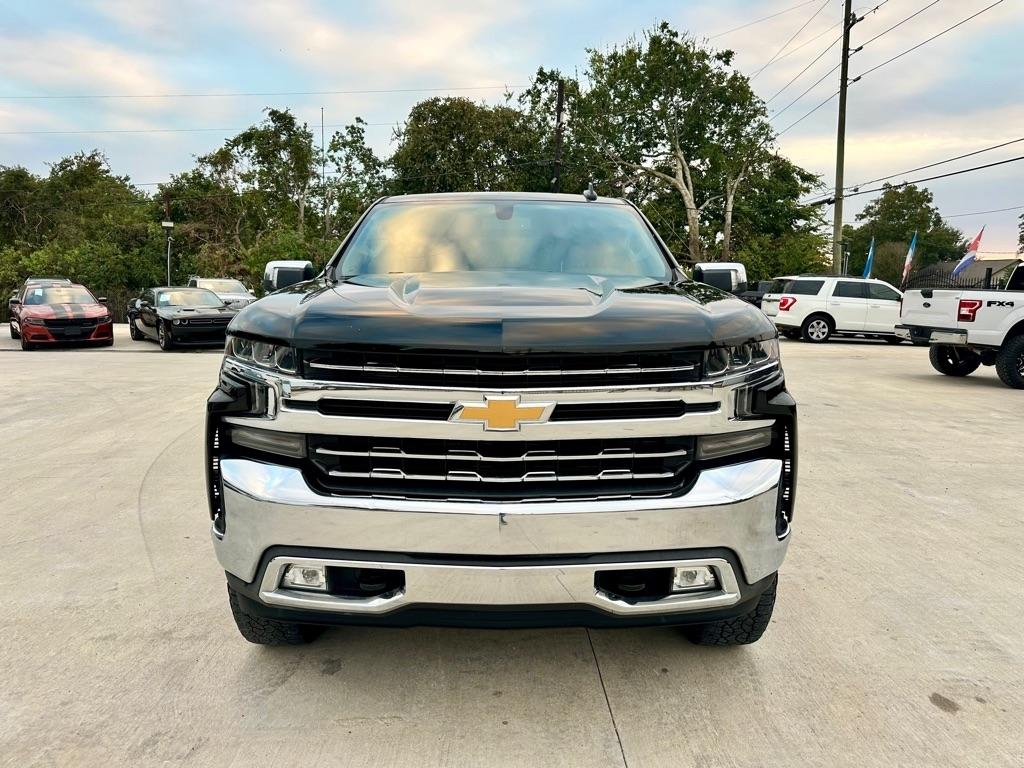 Chevrolet Silverado 1500 LTZ Crew Cab 4WD 2020