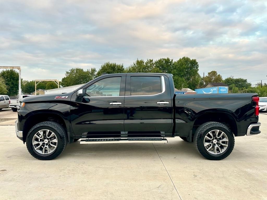 Chevrolet Silverado 1500 LTZ Crew Cab 4WD 2020