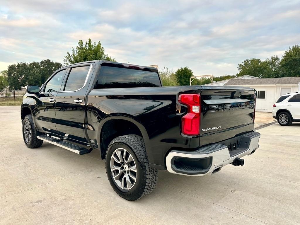 Chevrolet Silverado 1500 LTZ Crew Cab 4WD 2020