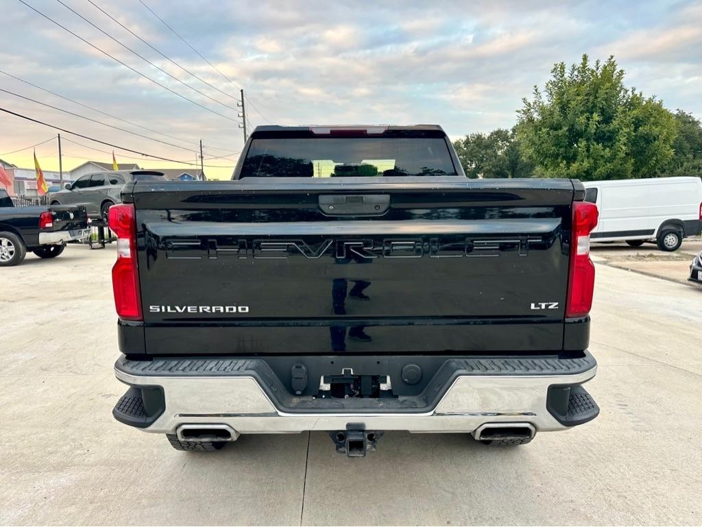 Chevrolet Silverado 1500 LTZ Crew Cab 4WD 2020