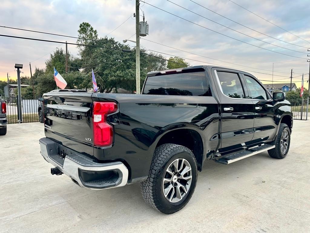Chevrolet Silverado 1500 LTZ Crew Cab 4WD 2020
