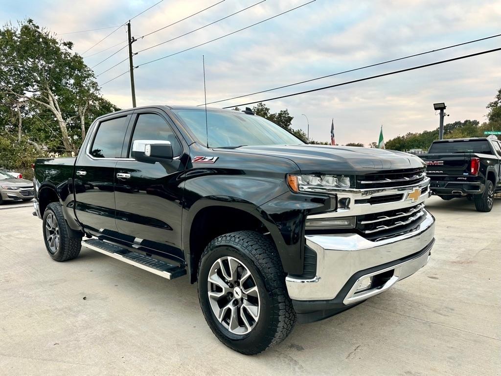 Chevrolet Silverado 1500 LTZ Crew Cab 4WD 2020